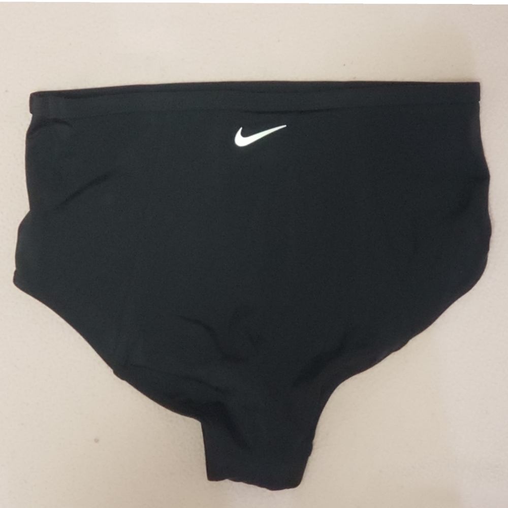 Nike high waisted bikini bottoms